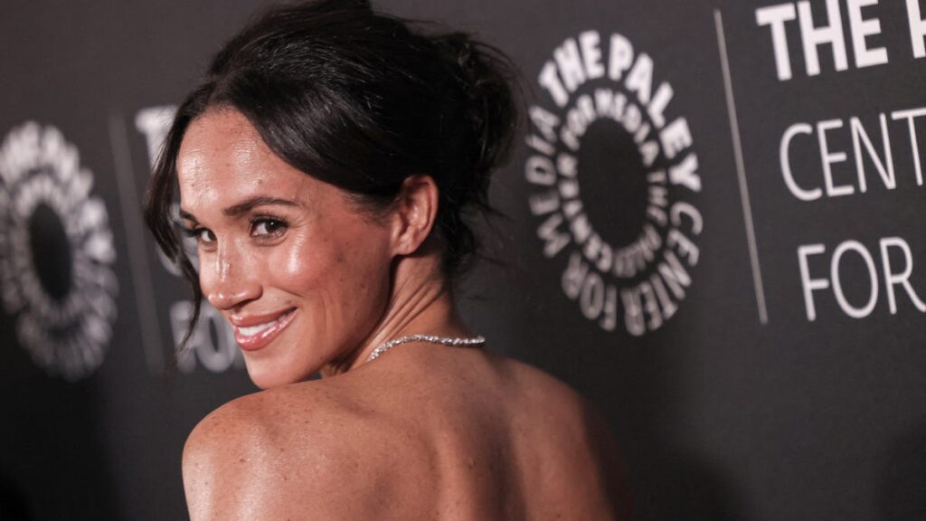 Meghan Markle rejoins Instagram and Prince Harry shot the video