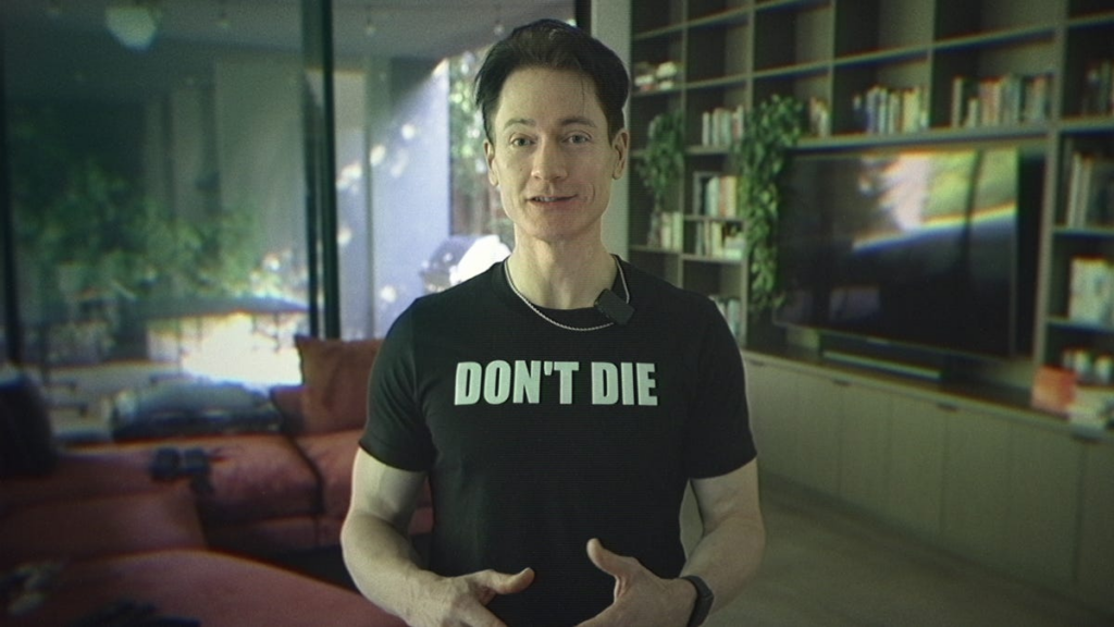 Bryan Johnson talks Blueprint, aging in Netflix doc 'Don't Die'