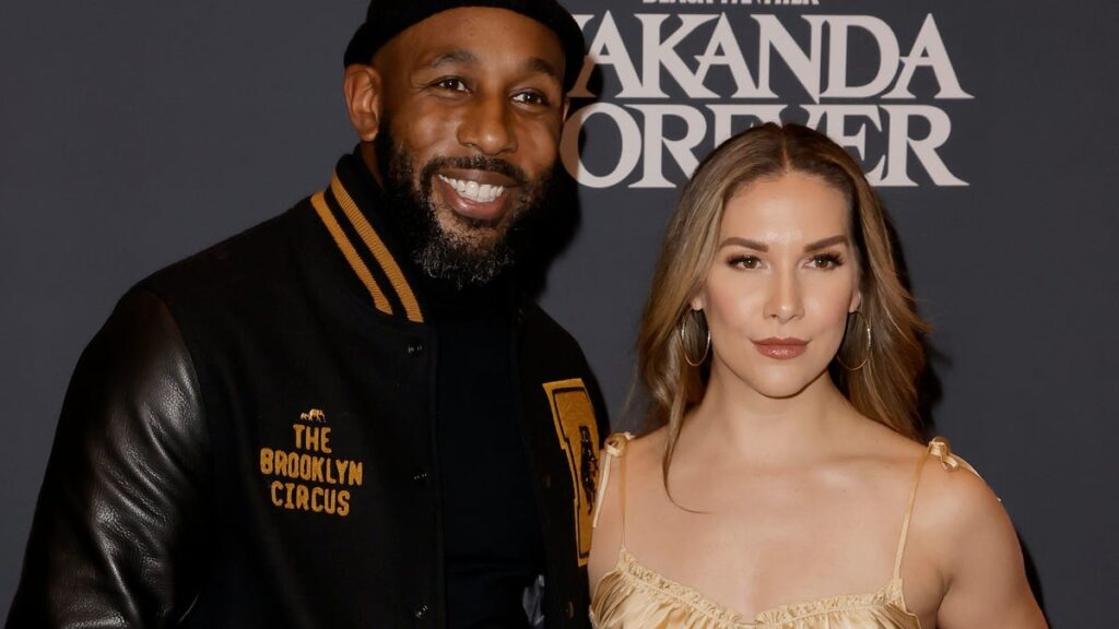 Stephen 'tWitch' Boss' wife Allison Holker facing scrutiny of memoir