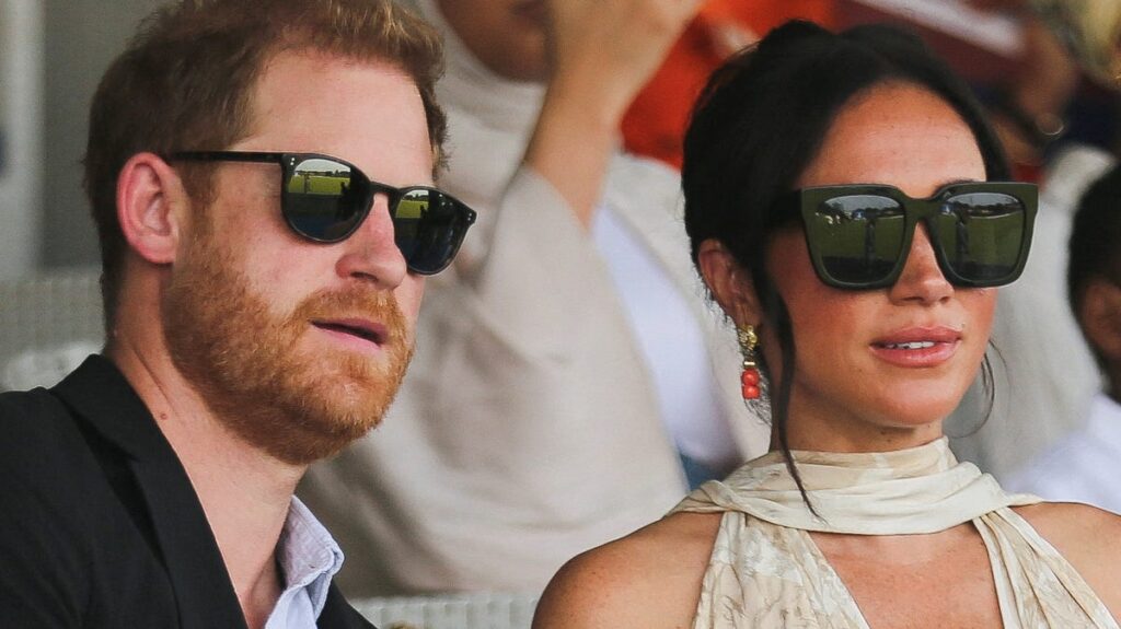 Prince Harry, Duchess Meghan encourage aid for LA wildfires victims