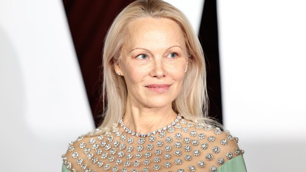 Pamela Anderson on Last Showgirl movie, ‘painful’ Pam and Tommy series Pamela Anderson on Last Showgirl movie, ‘painful’ Pam and Tommy series