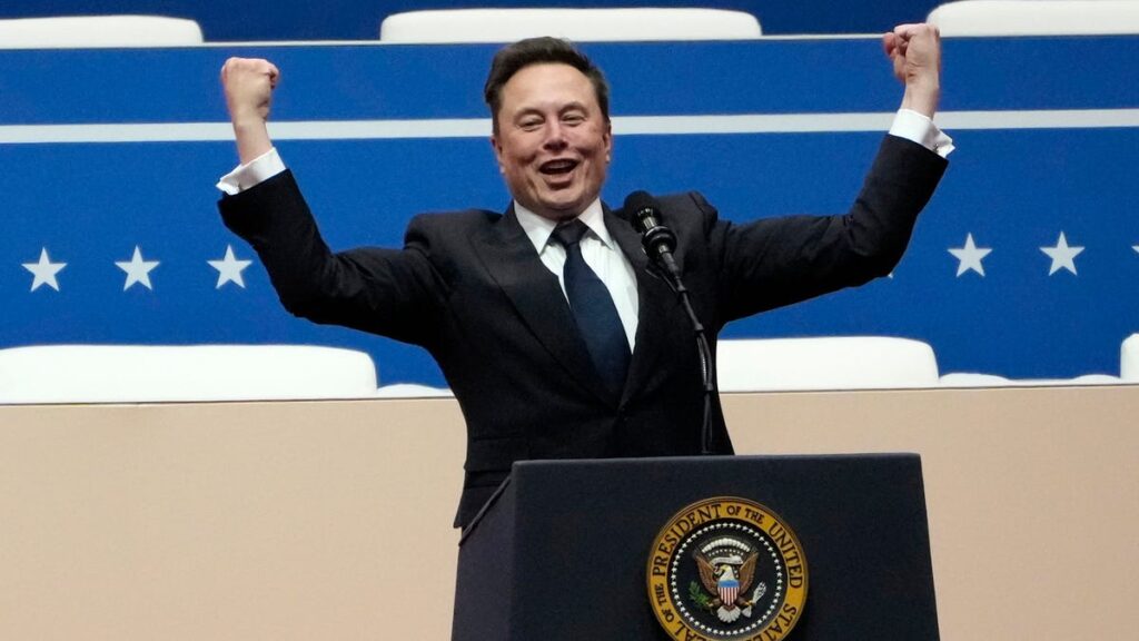 Elon Musk salute draws backlash from 'SNL' star Chloe Fineman