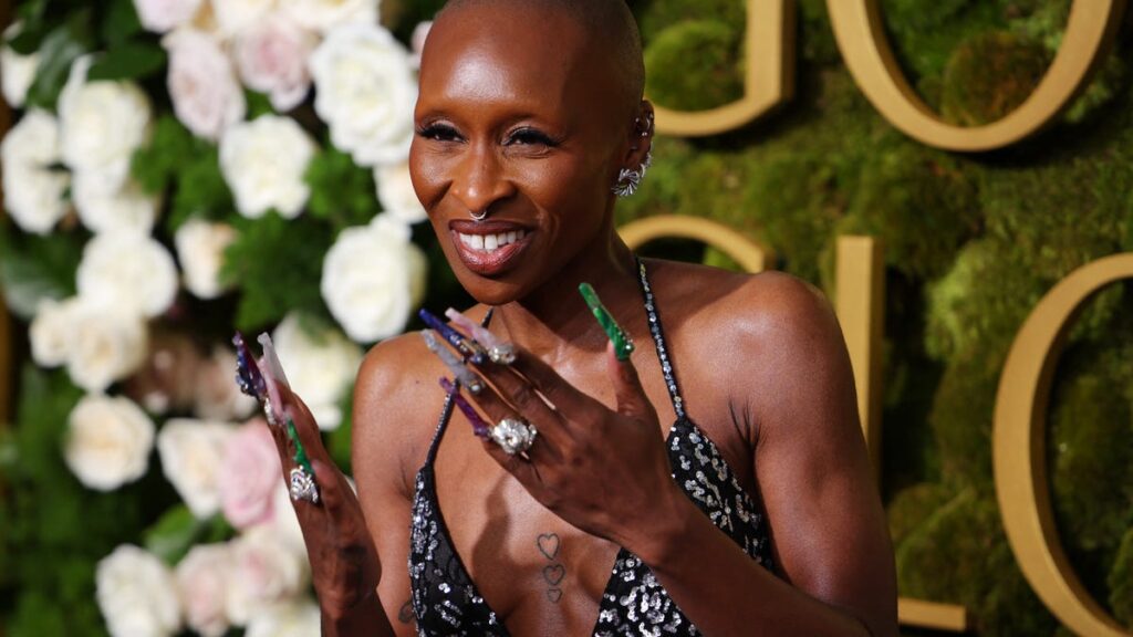 Cynthia Erivo could become youngest EGOT winner