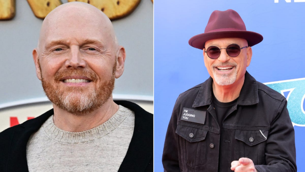 Bill Burr slams Howie Mandel over Billy Corgan interview surprise