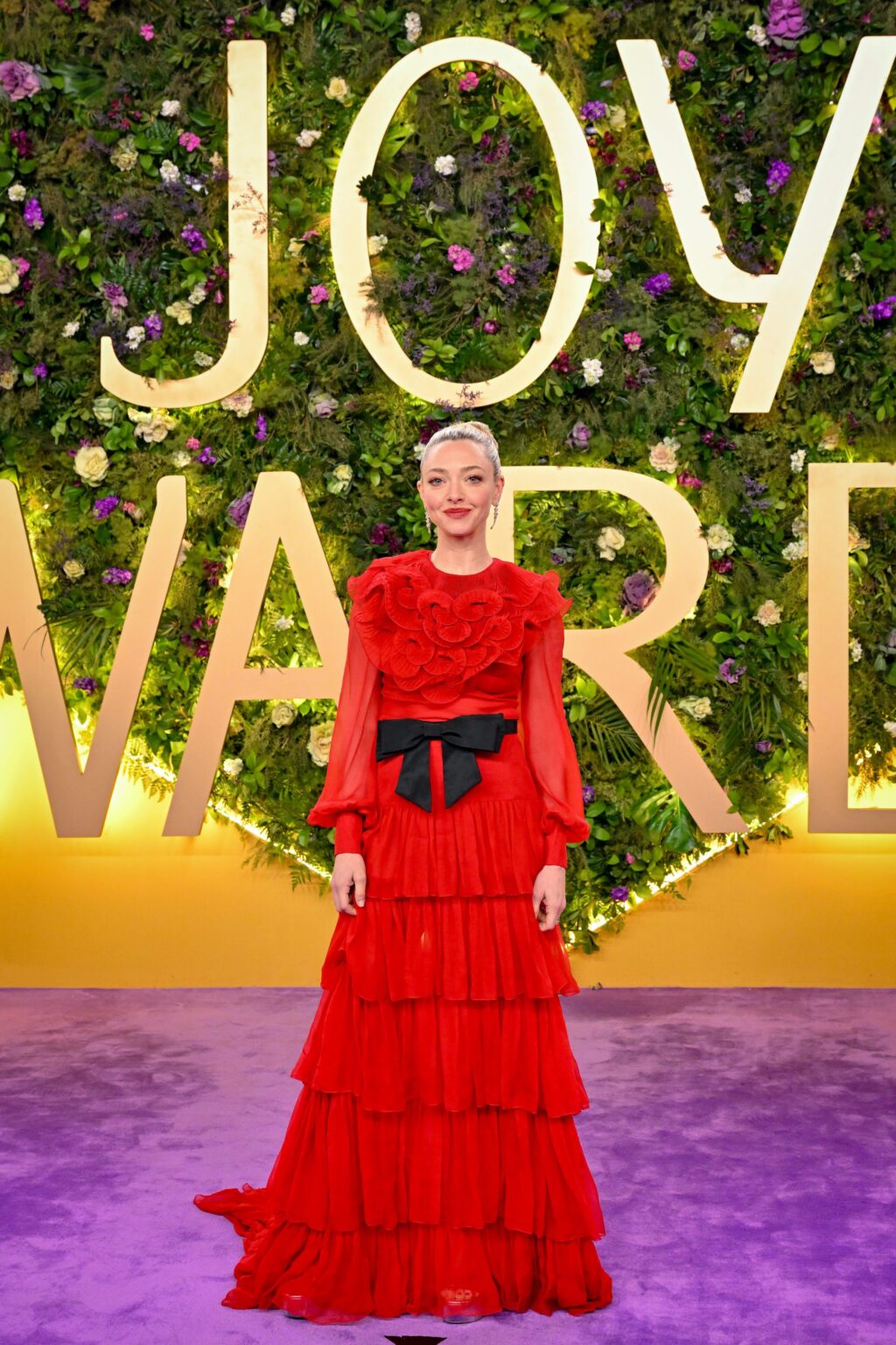 Amanda Seyfried - At the 2025 Joy Awards in Saudi Arabia - 1/18/25