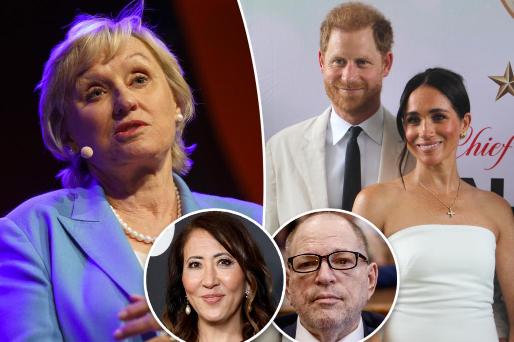 Tina Brown says Meghan Markle's 'ideas are total crap,' calls Prince Harry 'naïve'