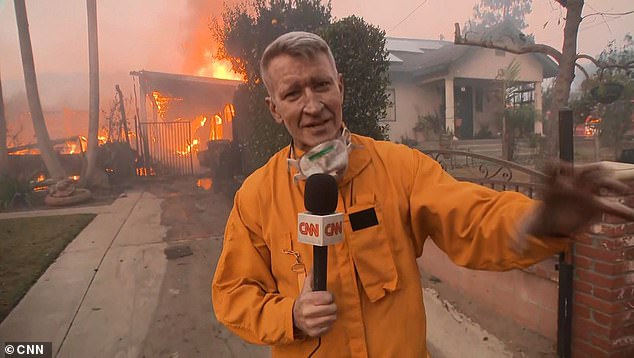 CNN's Anderson Cooper 'braved' the LA wildfires. The first rule of journalism: It's not about you, the reporter. It's never supposed to be about you.