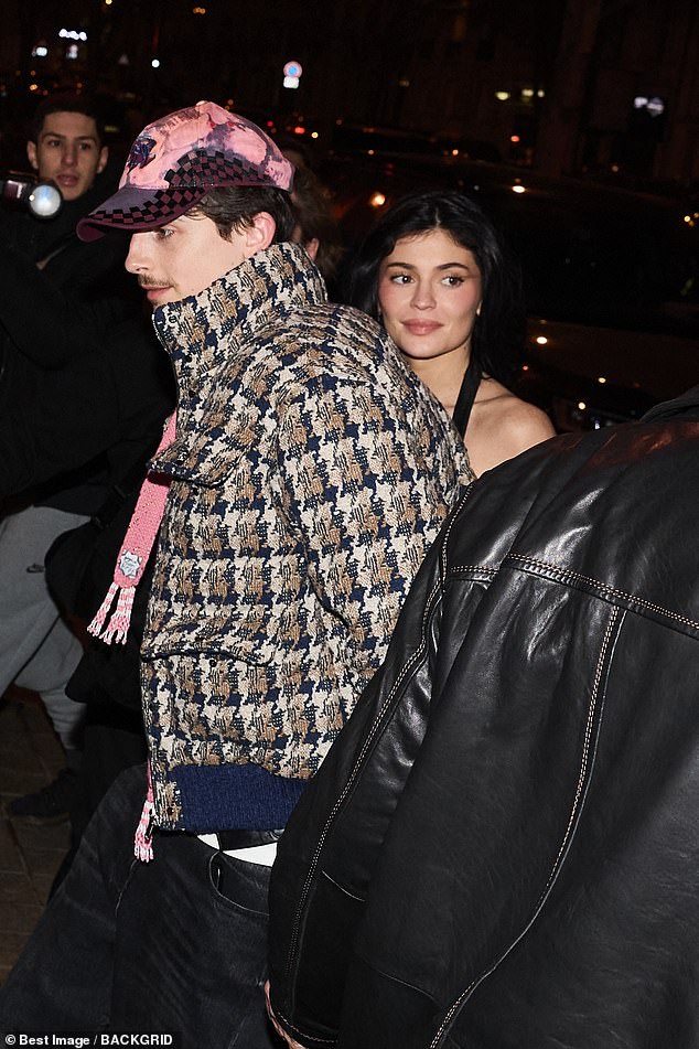 The Call Me By Your Name actor reunited with his girlfriend o n Wednesday evening amid his current promotional campaign for his new film. They're seen returning to their hotel