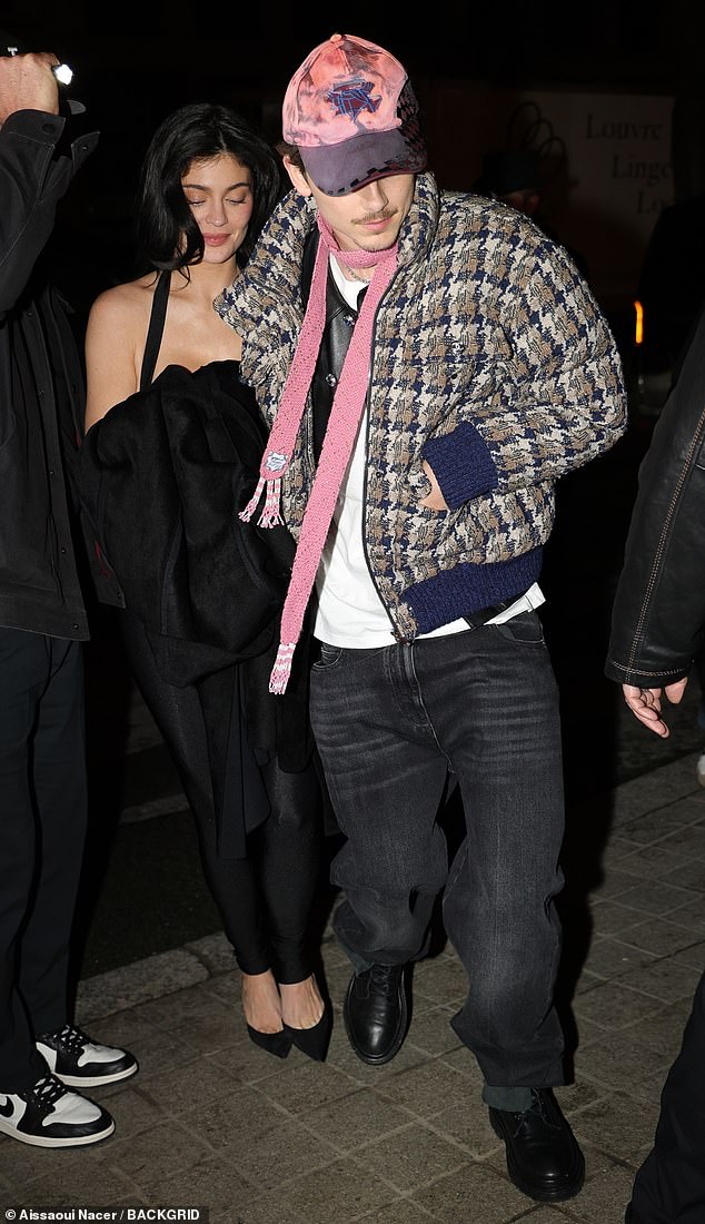 The pair are said to have met at the Jean-Paul Gaultier fashion show on January 25, 2023, and have developed a lasting romance in the months that followed