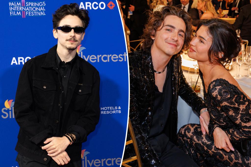 Timothée Chalamet dodges question about girlfriend Kylie Jenner during interview Timothée Chalamet dodges question about girlfriend Kylie Jenner during interview