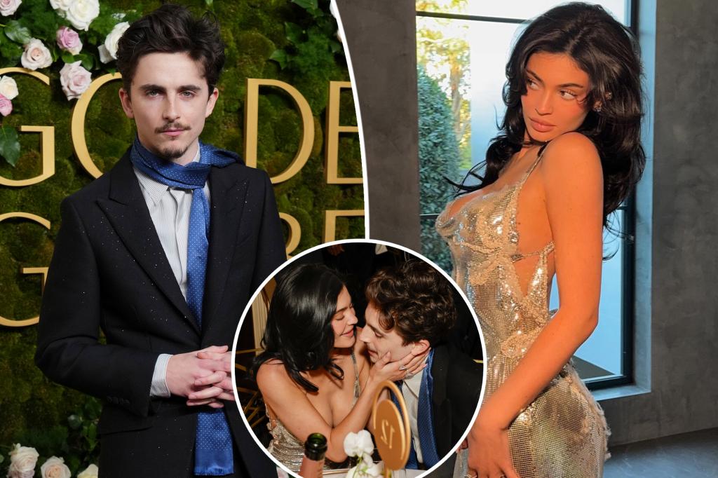 Why Kylie Jenner didn’t walk the Golden Globes red carpet with boyfriend Timothée Chalamet Why Kylie Jenner didn’t walk the Golden Globes red carpet with boyfriend Timothée Chalamet