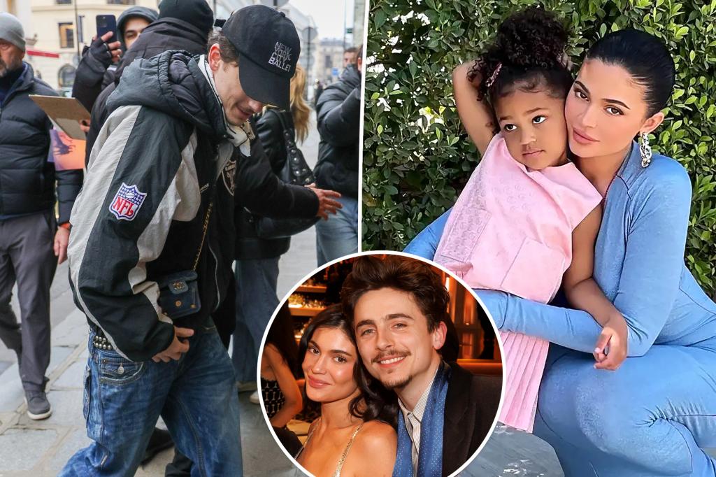 Fans think Timothée Chalamet is shopping Kylie Jenner and Stormi’s closets Fans think Timothée Chalamet is shopping Kylie Jenner and Stormi's closets