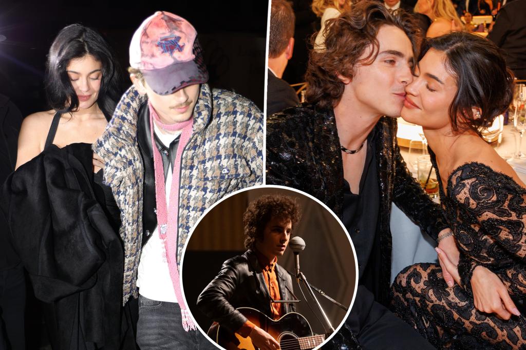 Kylie Jenner 'screaming with excitement' over Timothée Chalamet's Oscar nomination