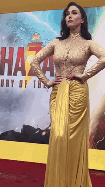 Grace caroline currey | "Shazam fury of the God's" premiere_2023