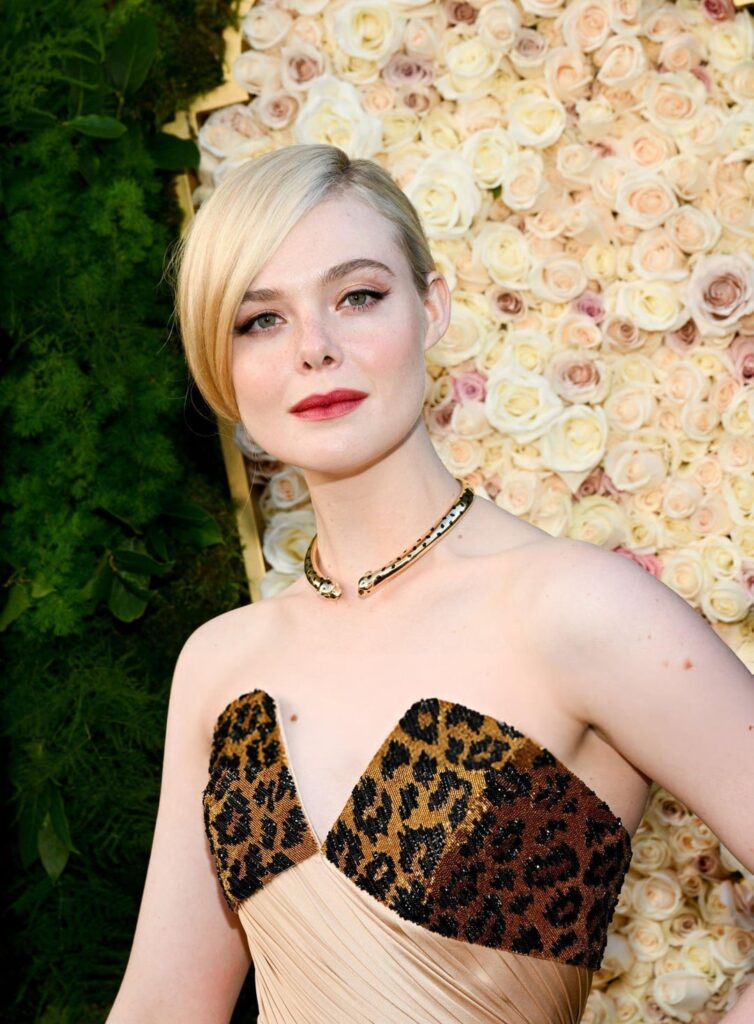 Elle Fanning | 82nd Annual Golden Globe Awards 5th January 2025
