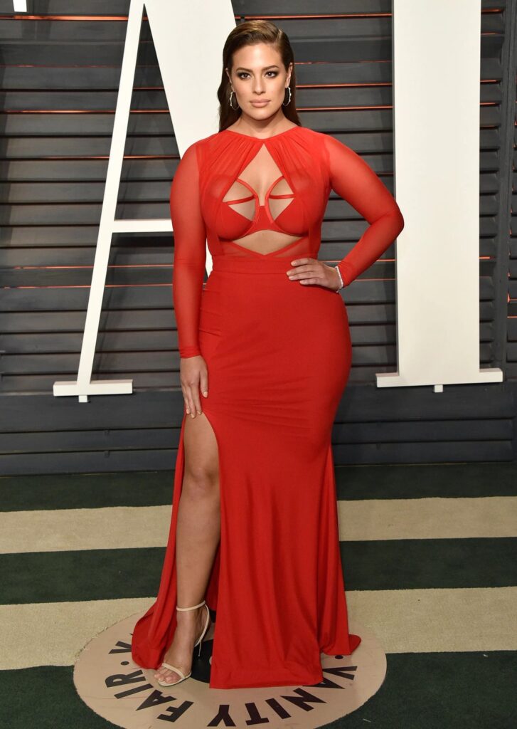 Ashley Graham | Vanity Fair Oscar Party | February 28th, 2016