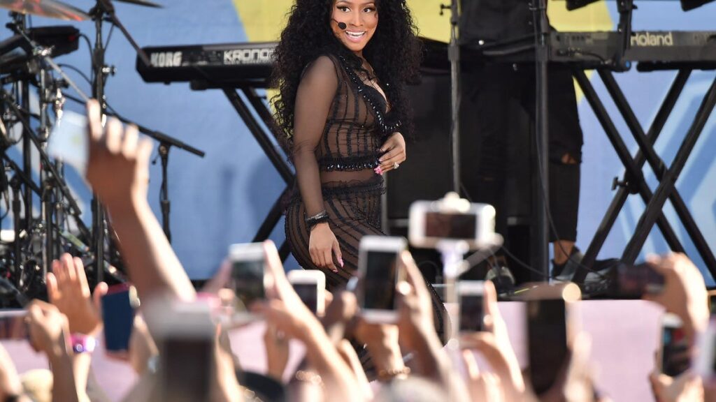 Nicki Minaj sued for alleged assault over Detroit altercation