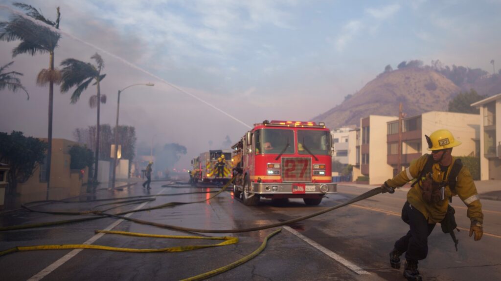 Hollywood Events Face Wave of Cancellations Amid Los Angeles Fires