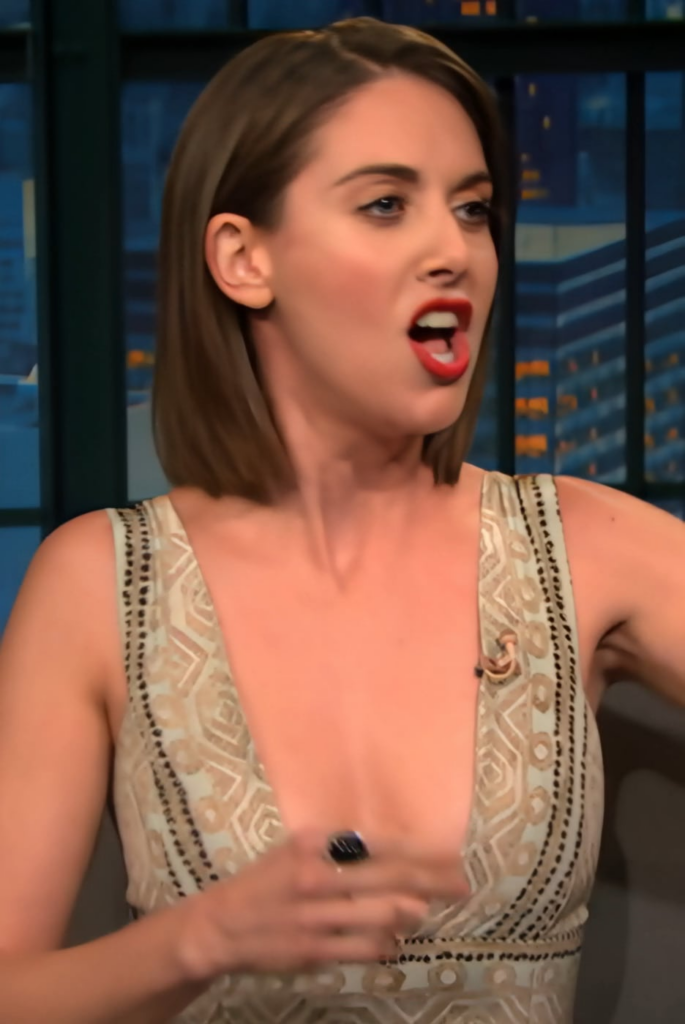 Alison Brie | Late Night with Seth Meyers | July 18, 2017