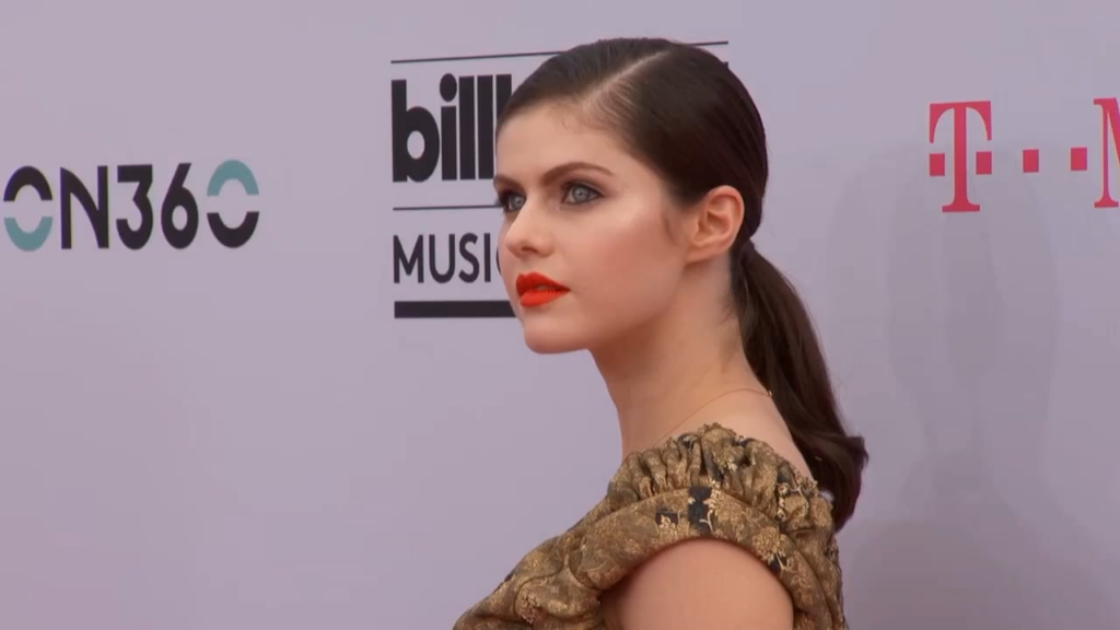 Alexandra Daddario at the 2017 Billboard Music Awards