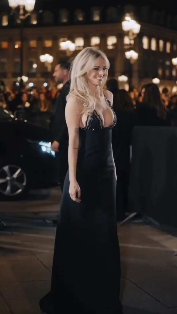 Samara Weaving | Valentino Haute Couture Show at Paris Fashion Week | January 24th, 2024