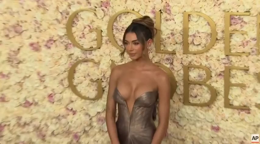 Brianna LaPaglia, Golden Globes 2025