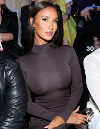 Maya Jama Dolce & Gabana Sept 2023
