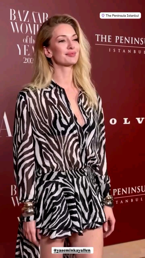 Yasemin Kay Allen / Bazaar Women Of The Year 2024