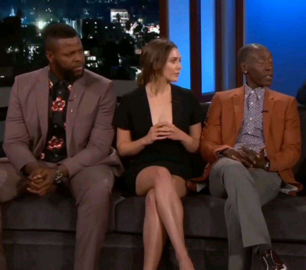 Elizabeth Olsen (Jimmy Kimmel Live, 2018)