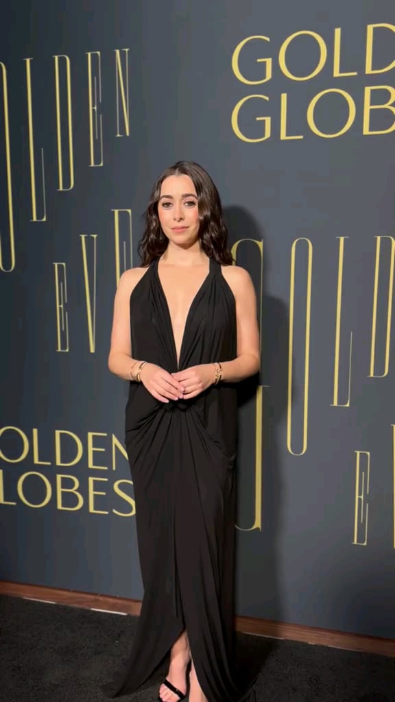 Cristin Milioti Golden Globes Golden Eve 1/4/24