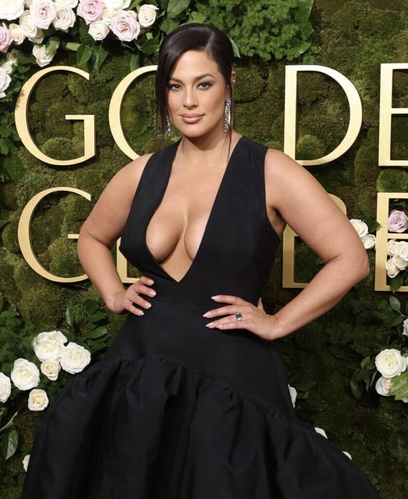 Ashley Graham | Golden Globes - Jan 5, 2025