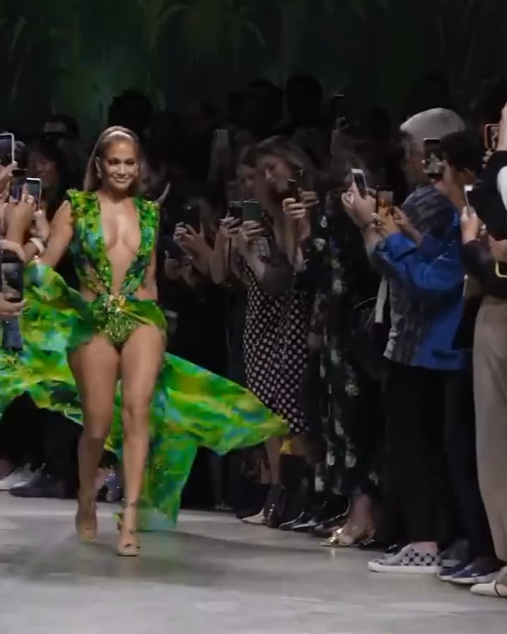Jennifer Lopez | Versace - Spring Summer 2020