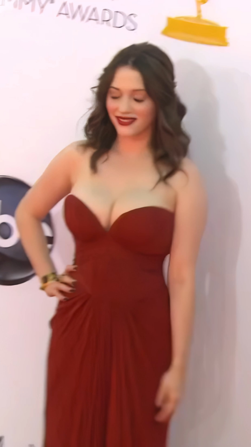 Kat Dennings | 64th Primetime Emmy Awards, Los Angeles, California | September 23, 2012