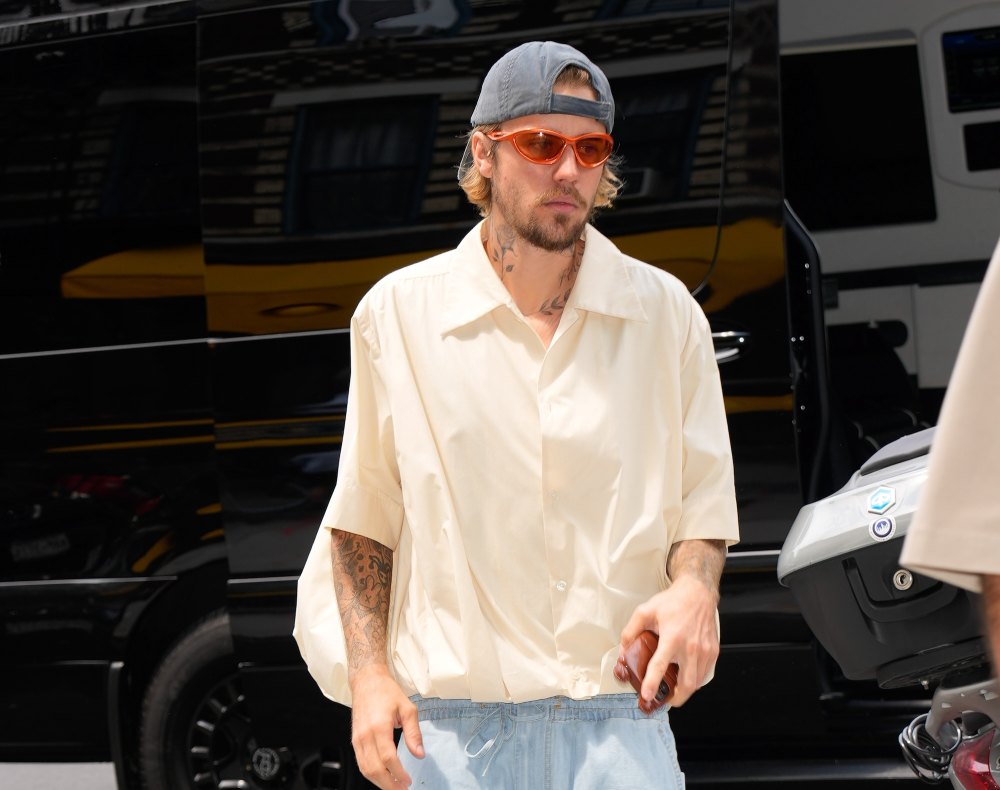 Justin Bieber Strips Down to His Underwear in Racy New Instagram Story