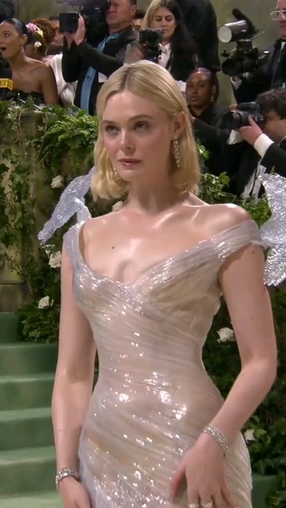 Elle fanning | MET Gala _2024