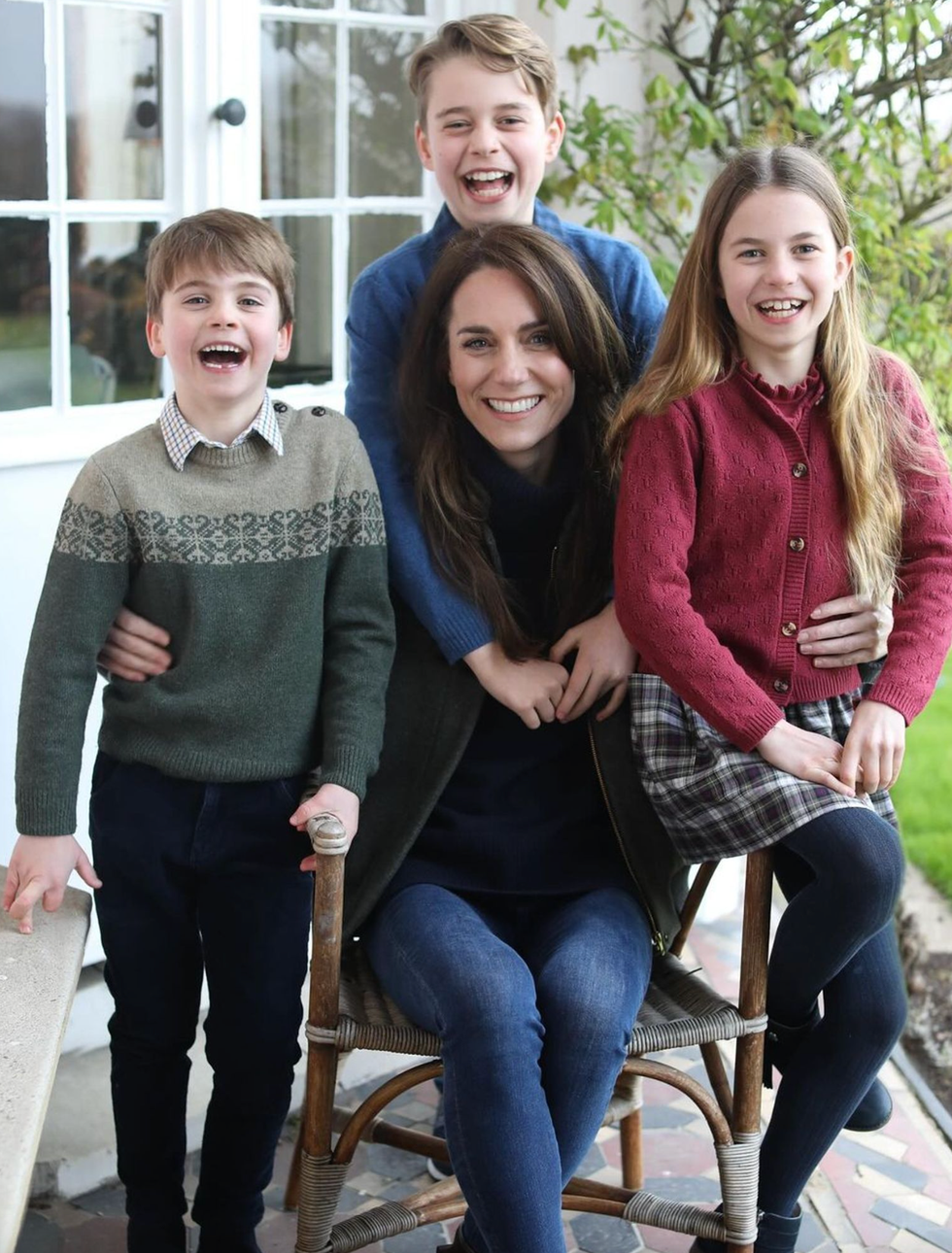 Kate Middleton edited photograph kate middleton edited photograph