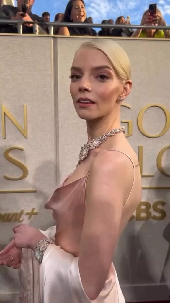 Anya Taylor Joy - Golden Globes 2025.