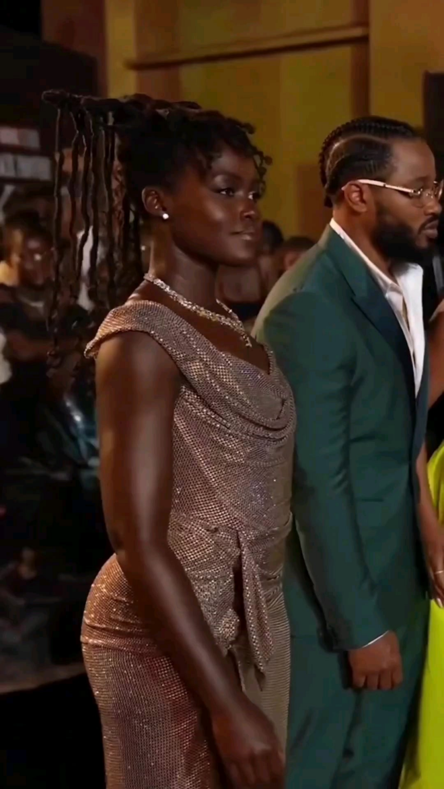 Lupita Nyong'o at Black Panther: Wakanda Forever" Nigeria Premiere, 2022