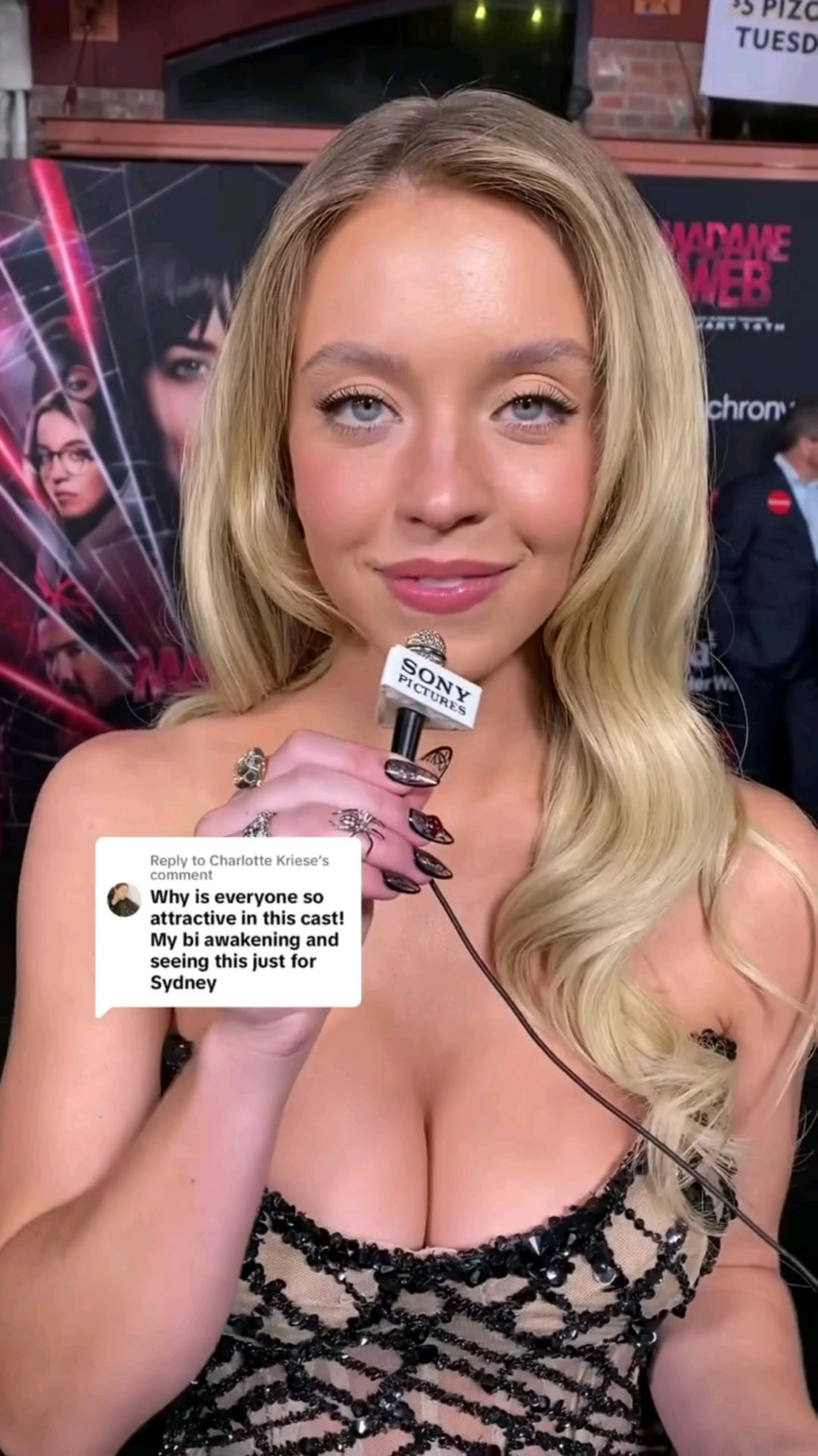 Sydney Sweeney | "Madame Web" LA Premiere | February 12, 2024