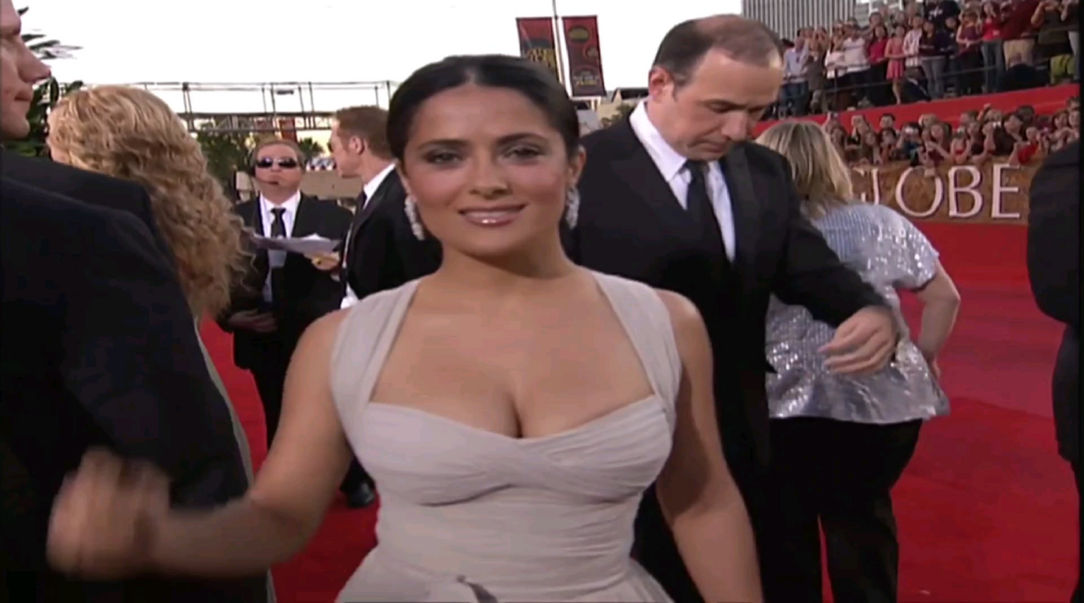 Salma Hayek, Golden Globes 2009