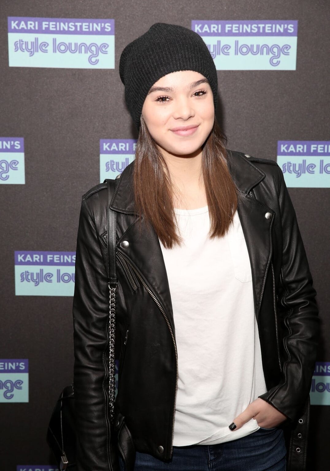 Hailee Steinfeld - Kari Feinstein's Pre-Golden Globes Style Lounge - January 08, 2015