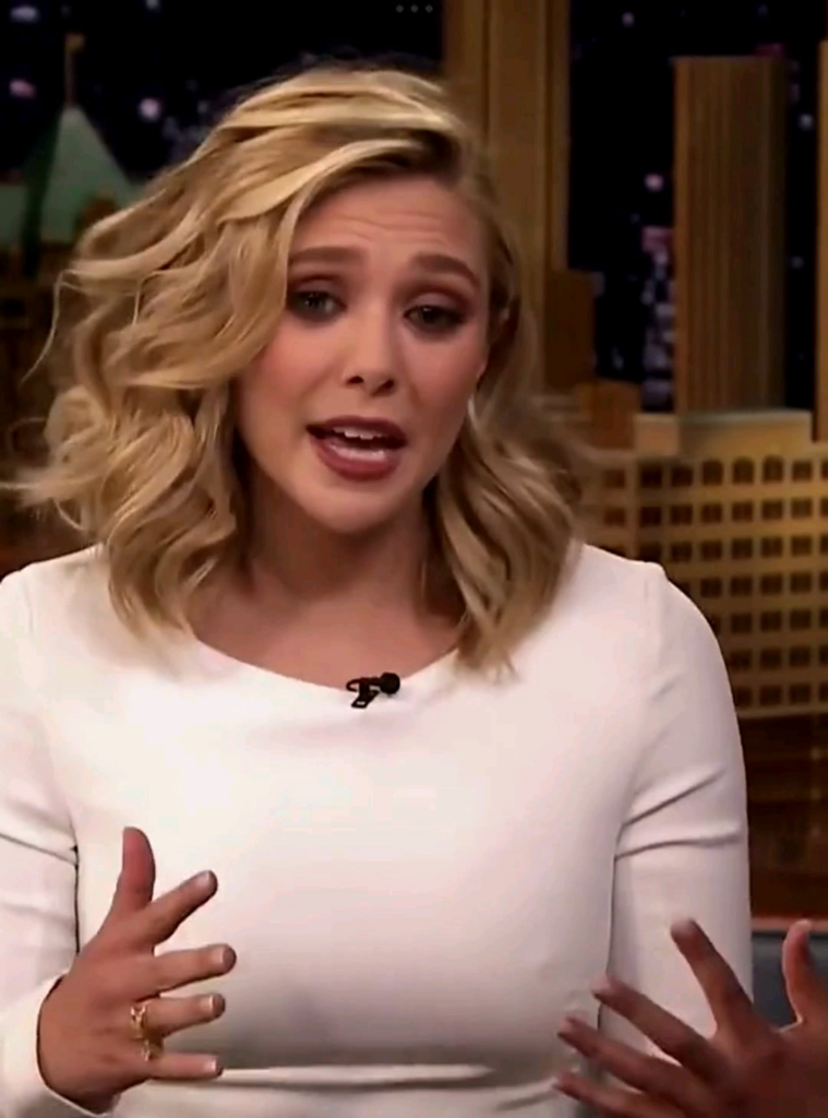 Elizabeth Olsen | "The Tonight Show Starring Jimmy Fallon" | April 24, 2015