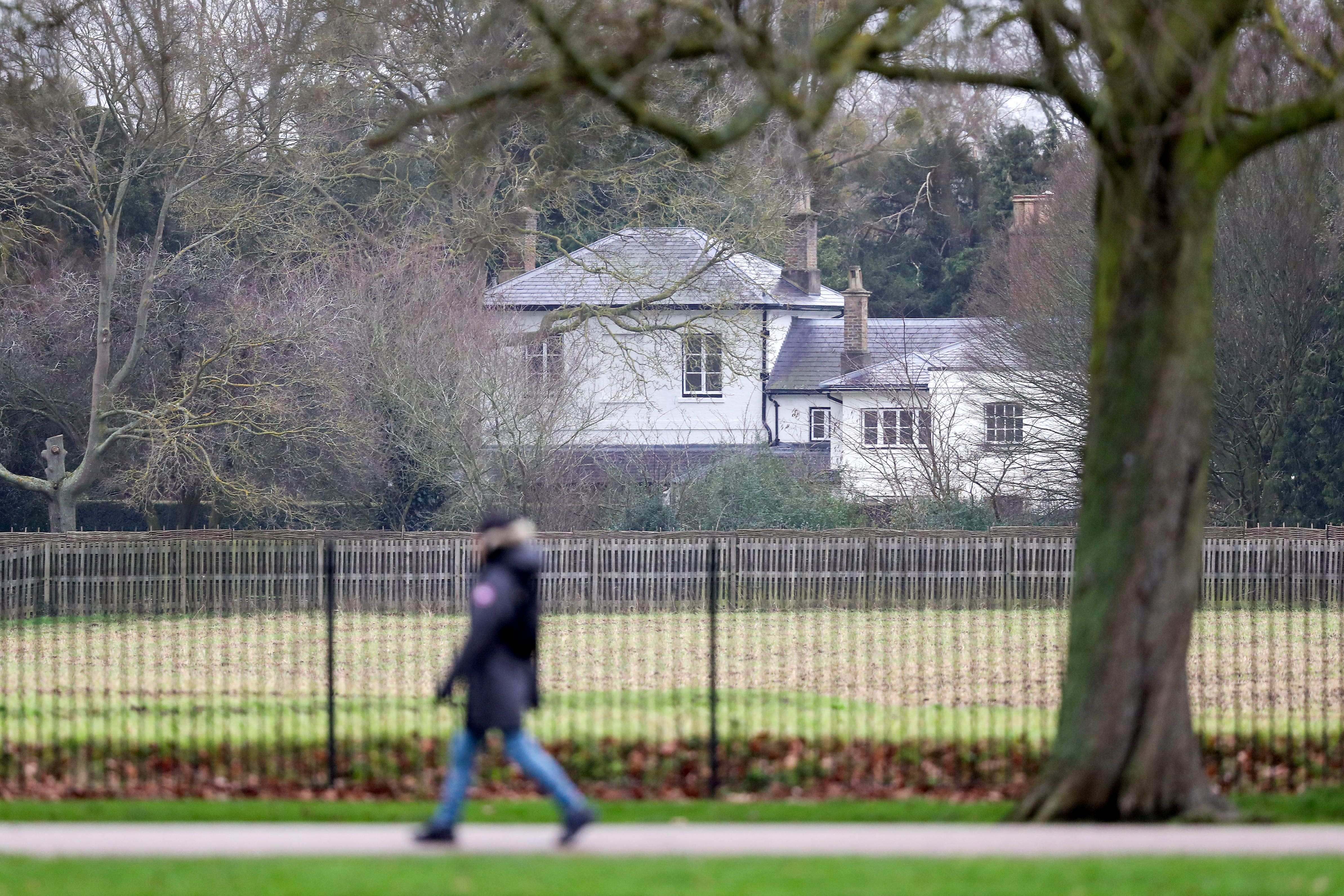 Frogmore Cottage is a Crown Estate property