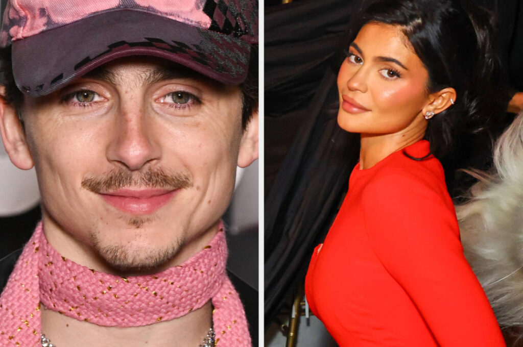 There's A Reported Update On Kylie Jenner's Relationship With Timothée Chalamet, And It Sounds Like She's Down Bad