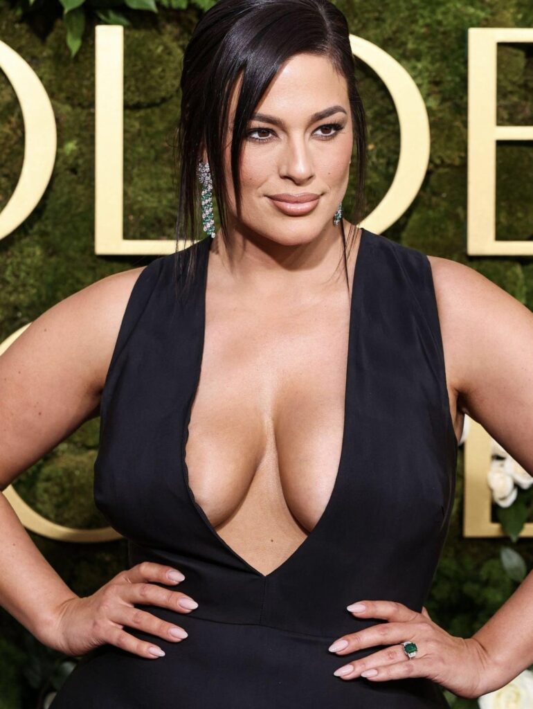 Ashley Graham | 82nd Annual Golden Globe Awards 5th January 2025