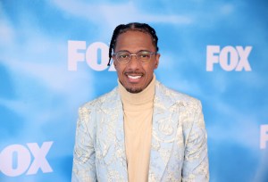 Nick Cannon at the FOX Fall Press Day Red Carpet held at the FOX Lot on September 5, 2024 in Los Angeles, California.