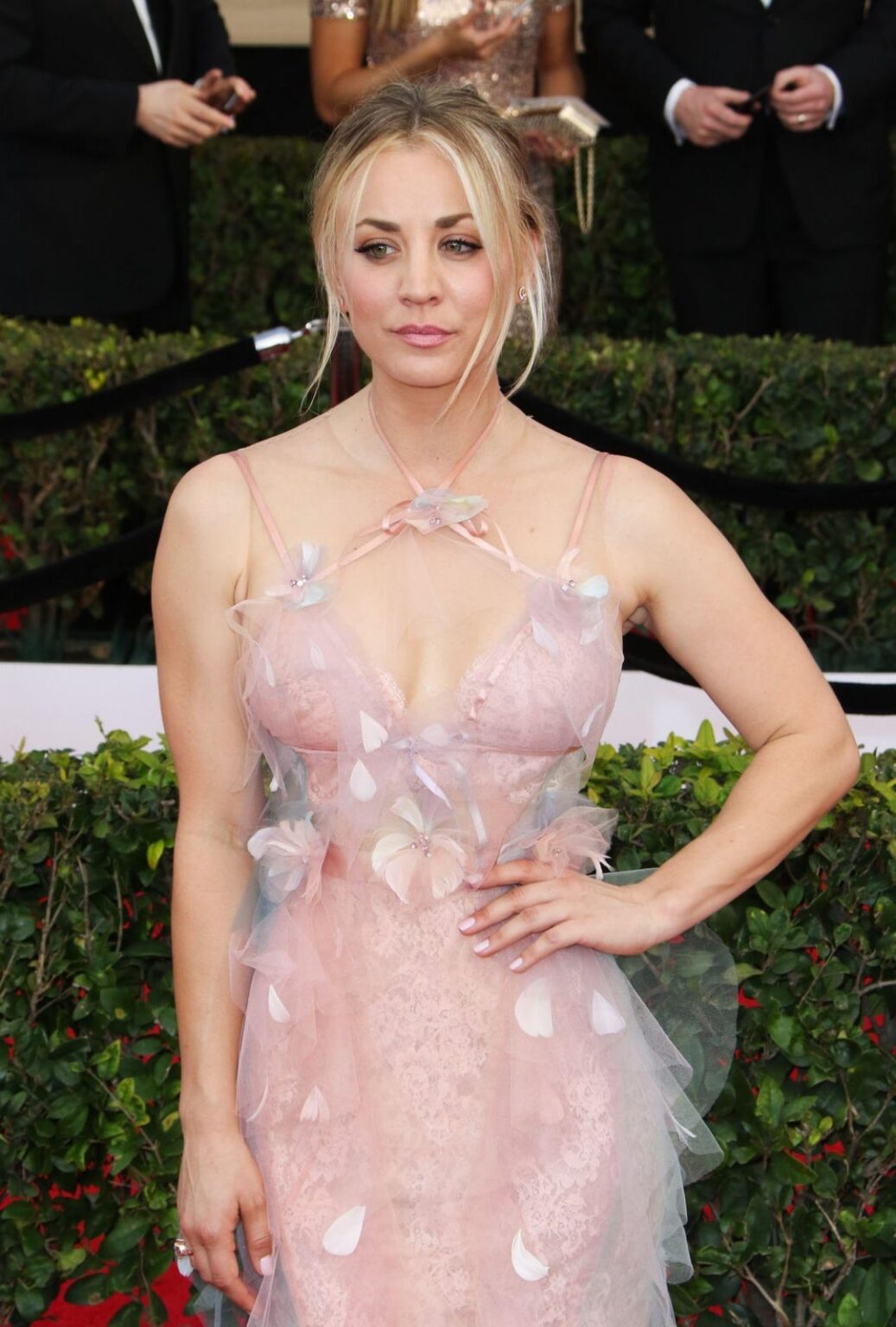 kaley cuoco | SAG Awards _2017