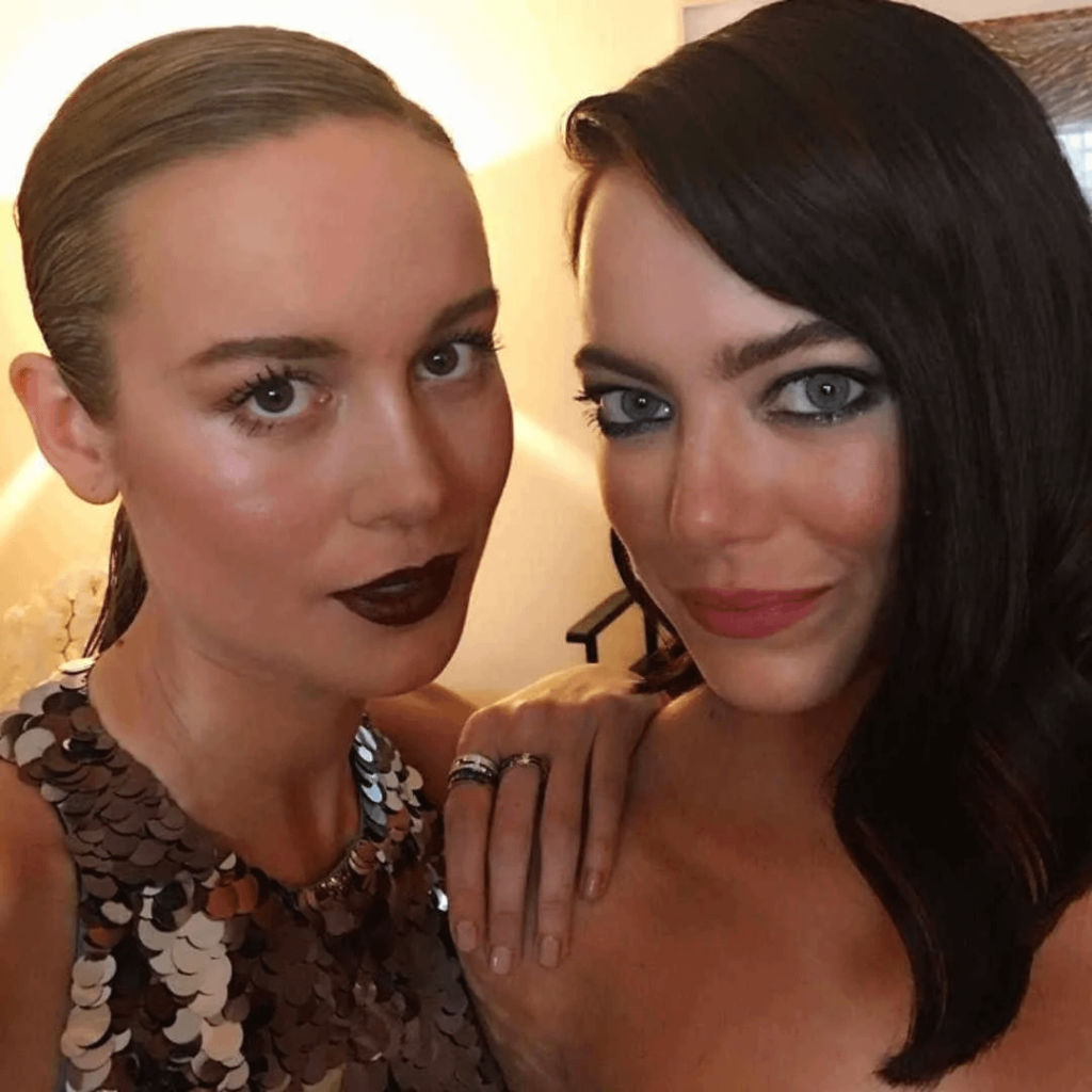 Brie Larson & Emma Stone | Met Gala | May 2, 2016