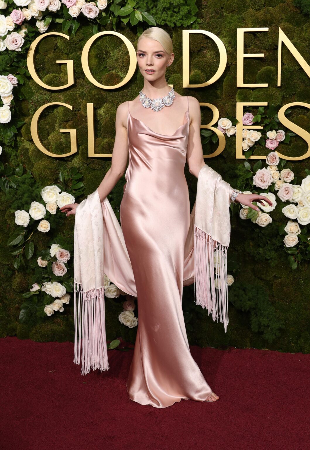 Anya Taylor-Joy at Golden Globed 2025