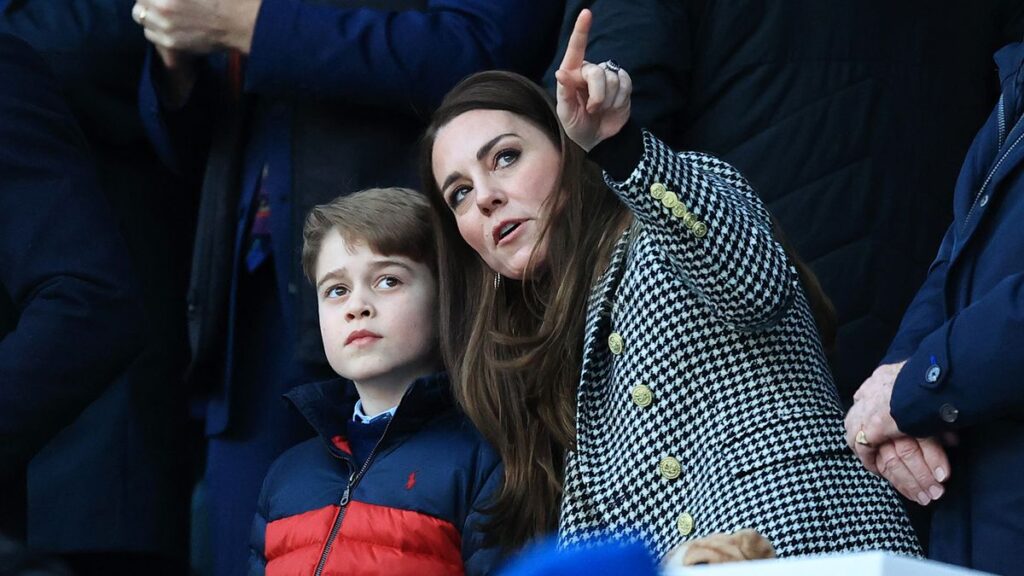 How Kate Middleton Is Inspiring Prince George’s Developing Style Kate Middleton Was Spotted Touring a London School, Fueling Speculation That Prince George Won’t Go to Eton After All